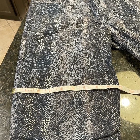 Calvin Klein snakeskin jeans - Picture 7 of 9